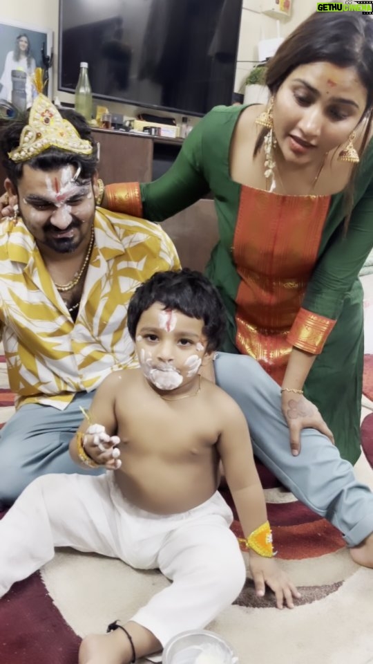 Myna Nandhini - 212.7K Likes - #happykrishnajanmashtami #hereis #ourkrishna @myna_nandhu @balasubramaniyanrajendran @prasadinhere @prabhuj_original @gsk__guna @tamil_1998 @zeetamizh @vijaytelevision