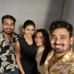 Myna Nandhini Instagram - #viruman #success #meetup @myna_nandhu @aditishankarofficial @balasubramaniyanrajendran