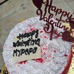 Myna Nandhini Instagram - #happyvalentinesday❤️ #papa #loveu❤️ #foreverlove