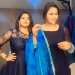Myna Nandhini Instagram - Friend ah pola yaru machan @roshini_singer