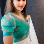 Myna Nandhini Instagram - I love the dress from @deepoo_designers