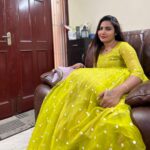 Myna Nandhini Instagram - Beautiful colour combo i love it 😘😍thanks to @deepoo_designers