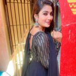 Myna Nandhini Instagram - My beautiful dress from @deepoo_designers