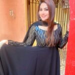 Myna Nandhini Instagram - My beautiful dress from @deepoo_designers