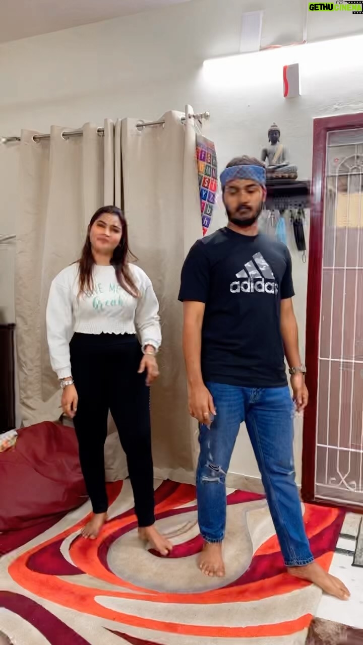 Myna Nandhini - 82.1K Likes - Fun dance with my thambi @balasubramaniyanrajendran
