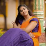 Myna Nandhini Instagram - Pc @skmani_photography half saree @ivalinmabia 😍🥰😘