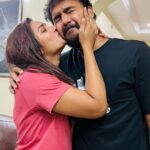 Myna Nandhini Instagram - Happy birthday my 1st son my thambi my Challakutty nan partha muthal kulanthai @balasubramaniyanrajendran god bless you yeruma madu