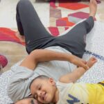 Myna Nandhini Instagram - Help help moments 😘😍 @balasubramaniyanrajendran