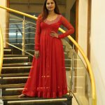 Myna Nandhini Instagram - Dress from @thorkal_couture_official