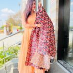 Myna Nandhini Instagram - One of the fav colour main @chakrabortymukta thank u baby