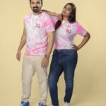 Myna Nandhini Instagram - #ourbrandfirst #tshirtdesign @iam_yogeshwaram @myna_nandhu https://www.mynawings.com/