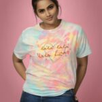 Myna Nandhini Instagram - #ourbrandfirst #tshirtdesign @iam_yogeshwaram @myna_nandhu https://www.mynawings.com/