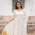 Myna Nandhini Instagram - Very very happy new year all my Challakutty s 🥰😍 dress from @chakrabortymukta photography @skmani_photography #2024 #happynewyear #positivevibes #happy #vijaytelevision #tamilmovies #love