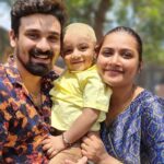 Myna Nandhini Instagram - Dhruvan ku mottai adichachu @myna_nandhu