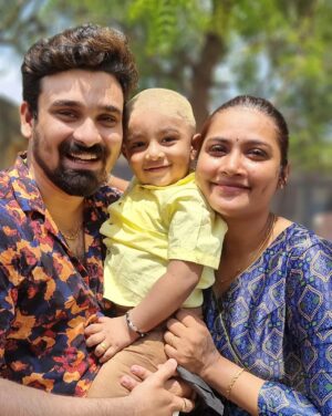 Myna Nandhini Instagram - Dhruvan ku mottai adichachu @myna_nandhu
