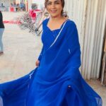 Myna Nandhini Instagram - Very nice and colourful dress from @deepoo_designers
