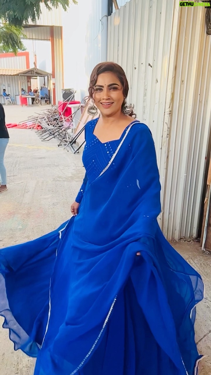 Myna Nandhini Instagram - Very nice and colourful dress from @deepoo_designers