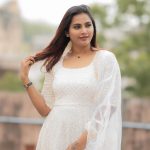Myna Nandhini Instagram - Very very happy new year all my Challakutty s 🥰😍 dress from @chakrabortymukta photography @skmani_photography #2024 #happynewyear #positivevibes #happy #vijaytelevision #tamilmovies #love