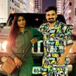 Myna Nandhini Instagram - Had super fun riding the Limo in Dubai with my Habibo 🇦🇪 Loved the experience @aindxbofficial @pickyourtrail #UnwrapTheWorld #LetsPYT #Pickyourtrail #AinDubai #travellingthroughtheworld #Dubai #DubaiHolding #BluewatersDubai #MyDubai #travelinspiration #lovindubai❤️ Dubai United Arab Emirates