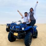 Myna Nandhini Instagram - Desert Safari 🏜️ must-do activity in Dubai! Thanks to @raynatours_ @pickyourtrail for this super experience 😍 . . #UnwrapTheWorld #LetsPYT #Pickyourtrail #lovindubai #RaynaTours #vacationindubai #dubailover #mydubai #dubai #dubaitravel #visitdubai #dubaiactivities #safaridubai #dubaidesert #dubaidesertsafari #safari Desert Safari Dubai