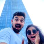Myna Nandhini Instagram - @pickyourtrail @theviewpalm #UnwrapTheWorld #LetsPYT #Pickyourtrail #TheViewAtThePalm #travellingthroughtheworld #TheNextLevel #InspireWonder #VisitDubai #DubaiDestinations #TheView #lovindubai❤️