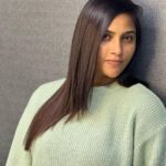 Myna Nandhini Instagram - Very very nice too service from @zazzlesalons feel sooo good 🥰❤️