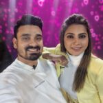 Myna Nandhini Instagram - #love is the air @iam_yogeshwaram