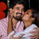 Myna Nandhini Instagram - Love u pappa love u forever nammakku ponnu iruntha intha mathiri oru paiyen than venumnu vendiruppen ne kidachathuku i am so 🍀 lucky happy Valentine’s Day @iam_yogeshwaram