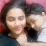 Myna Nandhini Instagram - With my love my son🥰😍 🧿