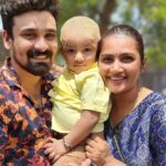 Myna Nandhini Instagram - Dhruvan ku mottai adichachu @myna_nandhu