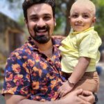 Myna Nandhini Instagram - Dhruvan ku mottai adichachu @myna_nandhu