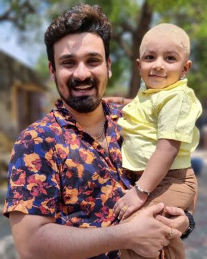 Myna Nandhini Instagram - Dhruvan ku mottai adichachu @myna_nandhu