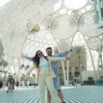 Myna Nandhini Instagram - #dubaiexpo2020 #dubailife PC - @officialmuhammedadil Dubai Expo 2020