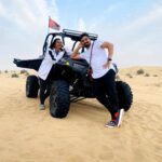 Myna Nandhini Instagram - Desert Safari 🏜️ must-do activity in Dubai! Thanks to @raynatours_ @pickyourtrail for this super experience 😍 . . #UnwrapTheWorld #LetsPYT #Pickyourtrail #lovindubai #RaynaTours #vacationindubai #dubailover #mydubai #dubai #dubaitravel #visitdubai #dubaiactivities #safaridubai #dubaidesert #dubaidesertsafari #safari Desert Safari Dubai