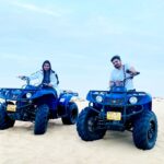 Myna Nandhini Instagram - Desert Safari 🏜️ must-do activity in Dubai! Thanks to @raynatours_ @pickyourtrail for this super experience 😍 . . #UnwrapTheWorld #LetsPYT #Pickyourtrail #lovindubai #RaynaTours #vacationindubai #dubailover #mydubai #dubai #dubaitravel #visitdubai #dubaiactivities #safaridubai #dubaidesert #dubaidesertsafari #safari Desert Safari Dubai