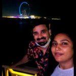 Myna Nandhini Instagram - Dubai time❤️❤️❤️❤️ @pickyourtrail @raynatours_ #UnwrapTheWorld #LetsPYT #Pickyourtrail #RaynaTours #dhowcruise #dubai #travel #dhowcruisedubai #dubailife #mydubai #lovindubai Dhow Cruise Dubai