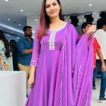 Myna Nandhini Instagram - Beautiful dress from @akira_the_couture__ 😍🥰