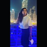 Myna Nandhini Instagram - Dubai time❤️❤️❤️❤️ @pickyourtrail @raynatours_ #UnwrapTheWorld #LetsPYT #Pickyourtrail #RaynaTours #dhowcruise #dubai #travel #dhowcruisedubai #dubailife #mydubai #lovindubai Dhow Cruise Dubai