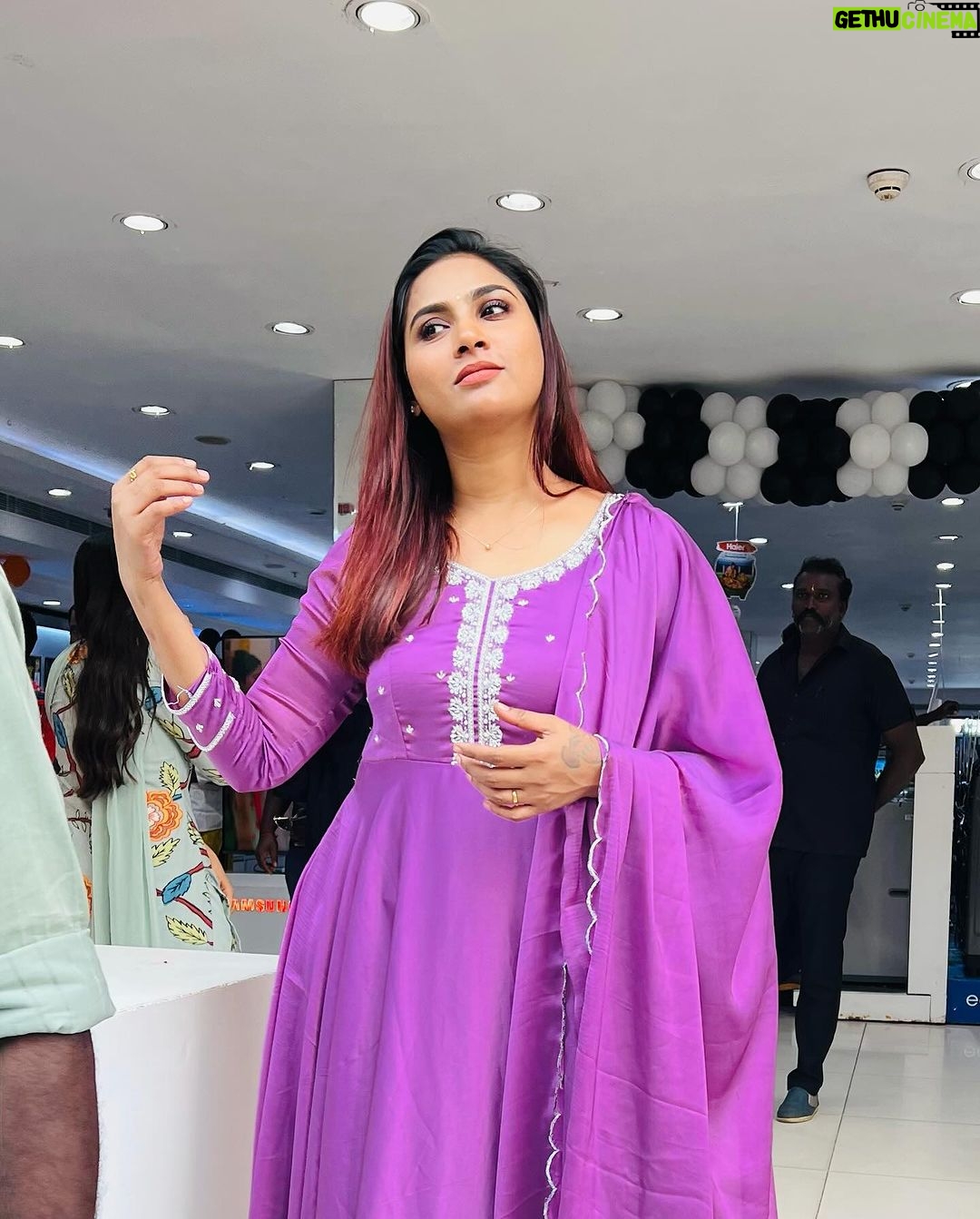 Myna Nandhini Instagram - Beautiful dress from @akira_the_couture__ 😍🥰