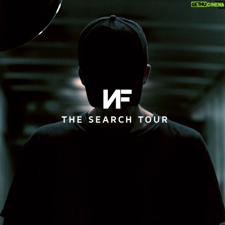 NF Instagram - Tickets are officially on sale for The Search Tour! Get yours at nfrealmusic.com