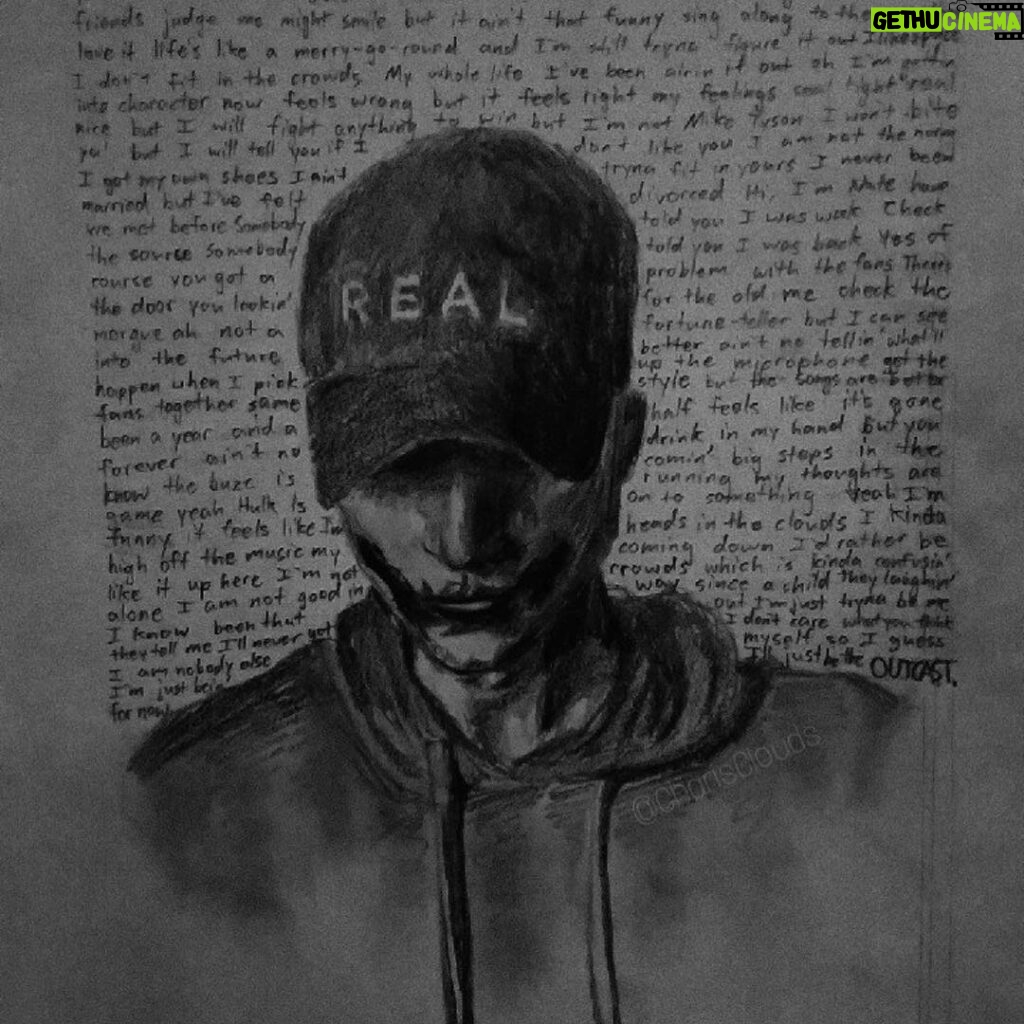 NF Instagram - OUTCAST Fan art ! Love seeing stuff like this !!