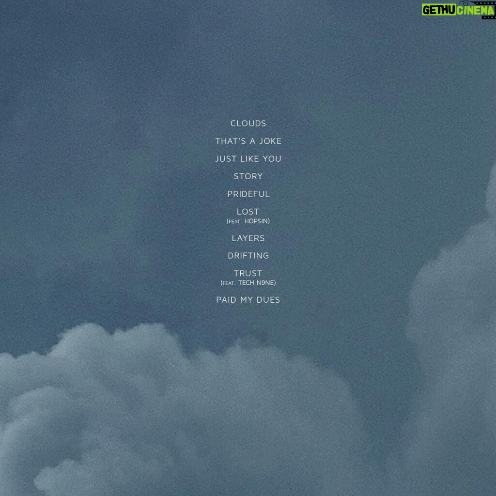 NF Instagram - CLOUDS (THE MIXTAPE) drops March 26 -preorder now. link in bio.
