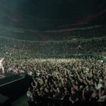 NF Instagram - Last night was a night I will remember for the rest of my life. I’ve had a dream for a while now to someday play arenas ,and I just wanna say thank you for making that a reality. Photos by @samdeenmedina
