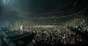 NF Instagram - Last night was a night I will remember for the rest of my life. I’ve had a dream for a while now to someday play arenas ,and I just wanna say thank you for making that a reality.

Photos by
@samdeenmedina