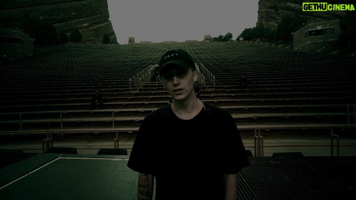 NF Instagram - Thank you to all the humans that came to see me at red rocks. Video cred- @samdeenmedina