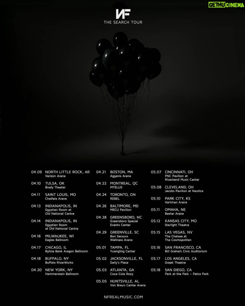 NF Instagram - New tour dates 2020! I want to do what I can to keep tickets in the hands of my fans, instead of you having to get them from resale sites for crazy prices, so I am working with Verified Fan for the pre-sale. Register for first access to tickets at nfrealmusic.com