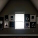NF Instagram - My wife hung these up in our house .... @bridge_fit thank you for the support you show me even though sometimes you get out of control .....