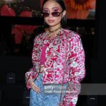 NIKI Instagram - bb’s first ever paris fashion week 🇫🇷🥺 merci beaucoup @chanelofficial for having me 🤍🖤 Paris, France