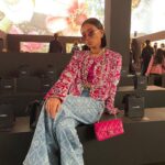 NIKI Instagram - bb’s first ever paris fashion week 🇫🇷🥺 merci beaucoup @chanelofficial for having me 🤍🖤 Paris, France