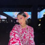 NIKI Instagram - bb’s first ever paris fashion week 🇫🇷🥺 merci beaucoup @chanelofficial for having me 🤍🖤 Paris, France